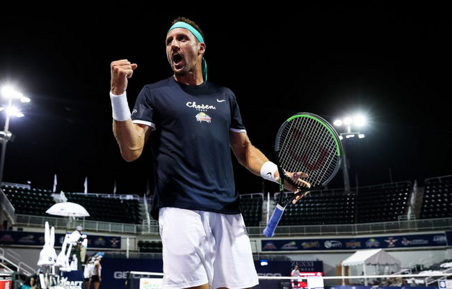 World Team Tennis. Чикаго и Орландо праздновали свои победы на тай-брейке