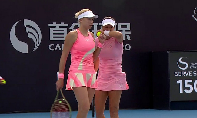 Пекин. Киченок и Никулеску проиграли в матче второго круга