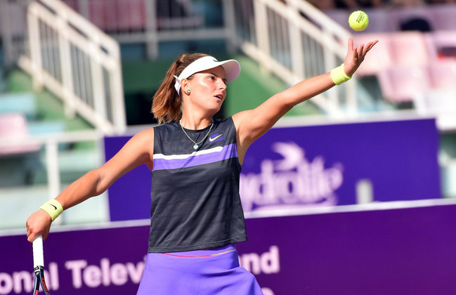 Лас-Вегас. Завацкая и Калинина выступят в основной сетке