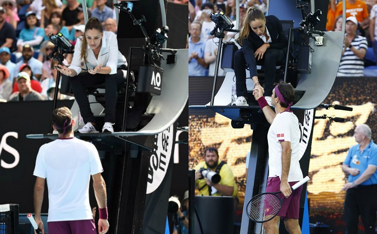 Федерер во второй раз в карьере заплатит штраф на турнирах Большого Шлема