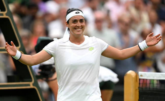 Уимблдон. Жабер победила Соболенко и снова вышла в финал турнира
