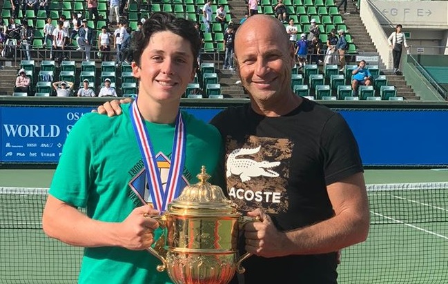 Тренер чемпиона Australian Open: "Контроль над социальными сетями молодых игроков становится чрезвычайно важным"