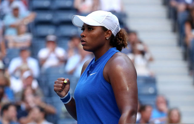 US Open. Таунсенд отыграла матчбол и победила четвёртую ракетку мира