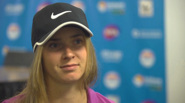 Элина Свитолина: "Попасть в топ-десятку мирового рейтинга - это моя основная цель" Элина Свитолина: "Попасть в топ-десятку мирового рейтинга - это моя основная цель"