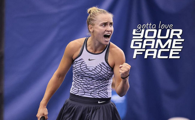 Юлия Стародубцева после победы на турнире в Далласе: "Сейчас у меня больше радости именно от того, что я прошла в квалификацию US Open"