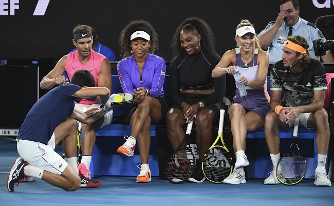 Почти $5 миллионов: как теннис помогает Австралии в борьбе с лесными пожарами Почти $5 миллионов: как теннис помогает Австралии в борьбе с лесными пожарами