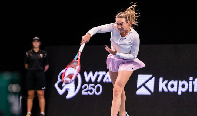 Таллинн. Контавейт и Канепи продолжают выступление, Векич станет соперницей Бенчич Таллинн. Контавейт и Канепи продолжают выступление, Векич станет соперницей Бенчич