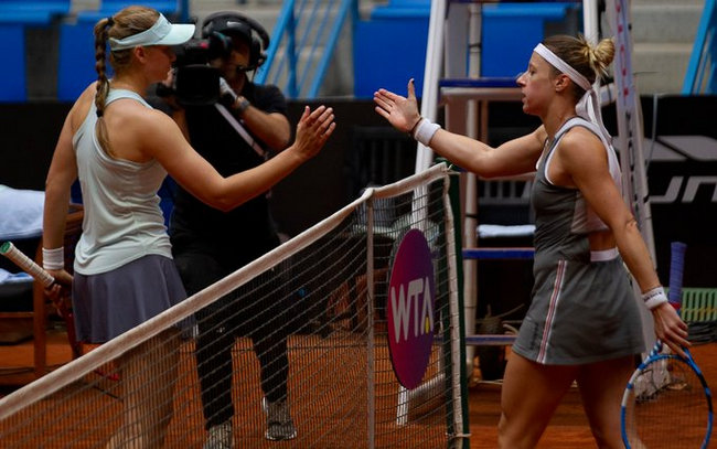 Стамбул. Вондроушова прошла пятую сеяную, Стрыцова и Рыбакина встретятся в четвертьфинале Стамбул. Вондроушова прошла пятую сеяную, Стрыцова и Рыбакина встретятся в четвертьфинале