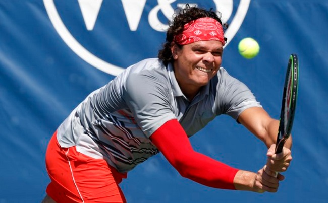 Нью-Йорк. Раонич и Сандгрен прошли в третий круг Мастерса