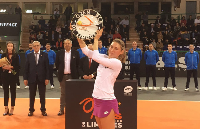 Лимож. Александрова в третий раз стала чемпионкой турнира