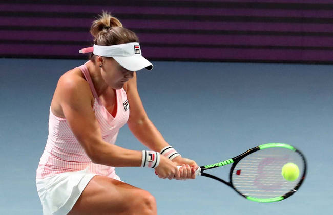 Лимож. Козлова проиграла в стартовом матче