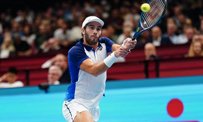 Вена. Димитров выбил третьего сеяного, Чорич сумел обыграть Циципаса Вена. Димитров выбил третьего сеяного, Чорич сумел обыграть Циципаса