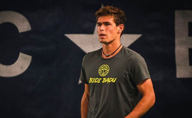 Сплит. Ваншельбойм проиграл лидеру посева на старте отборочного турнира Сплит. Ваншельбойм проиграл лидеру посева на старте отборочного турнира