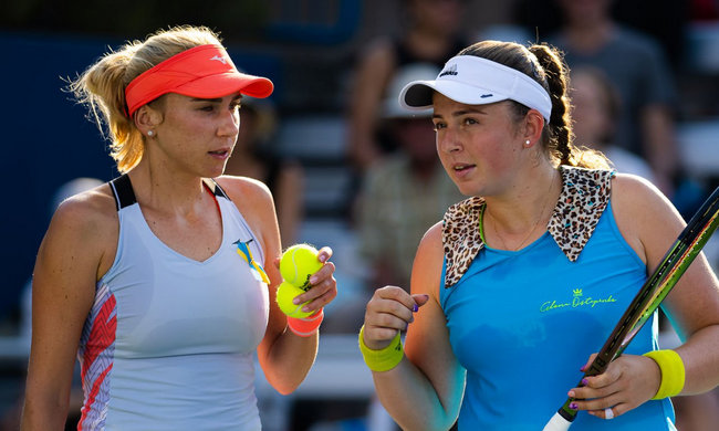 Гвадалахара. Киченок и Остапенко проиграли лидерам посева в четвертьфинале Гвадалахара. Киченок и Остапенко проиграли лидерам посева в четвертьфинале