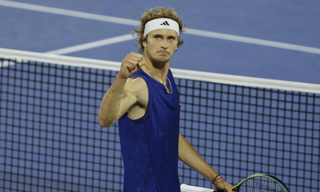 Дубай. Зверев сыграет в четвертьфинале впервые после травмы на Ролан Гаррос, Сонего победил девятую ракетку мира Дубай. Зверев сыграет в четвертьфинале впервые после травмы на Ролан Гаррос, Сонего победил девятую ракетку мира