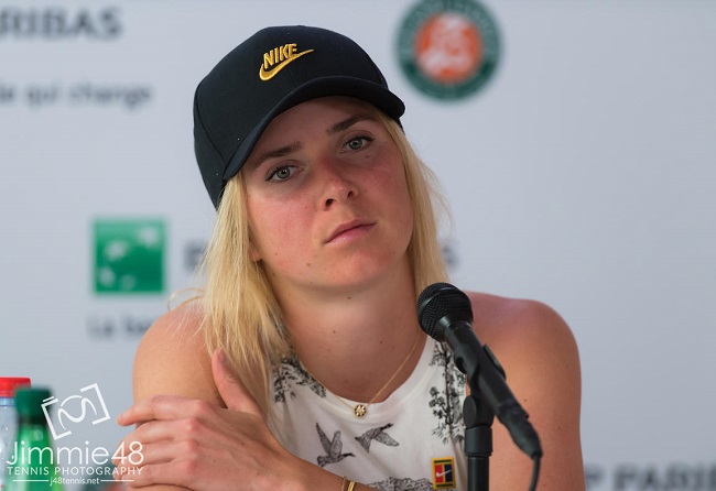 Элина Свитолина: "Нет времени грустить, я должна быть готова к следующему турниру" Элина Свитолина: "Нет времени грустить, я должна быть готова к следующему турниру"