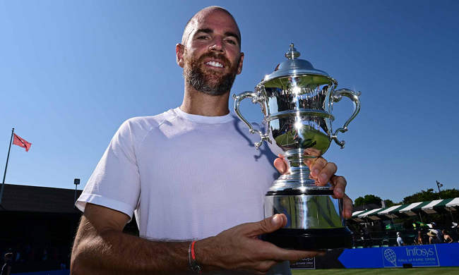 Ньюпорт. Маннарино стал новым чемпионом соревнований