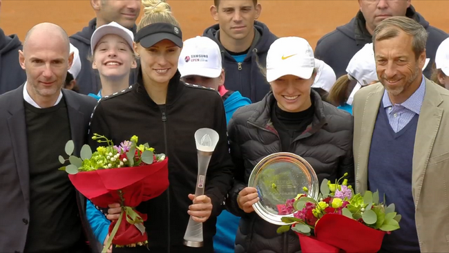 Лугано. Херцог выиграла первый титул WTA с 2012 года Лугано. Херцог выиграла первый титул WTA с 2012 года