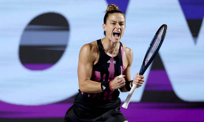 Гвадалахара. Саккари победила Боузкову в двухдневном матче Гвадалахара. Саккари победила Боузкову в двухдневном матче