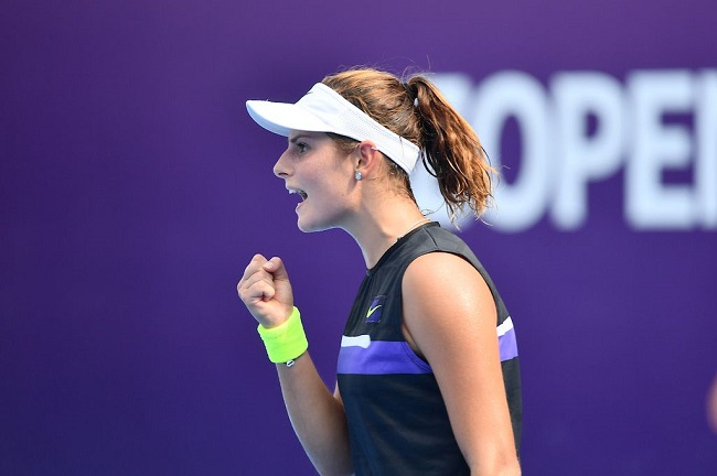 Катарина Завацкая выиграла в финале мини-турнира на юге Франции