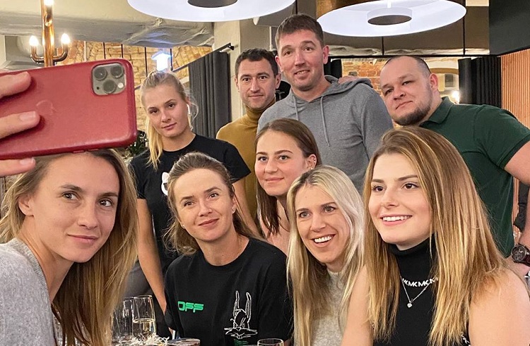 Катарина Завацкая: "Никогда не думала, что буду праздновать День рождения в кругу сборной"