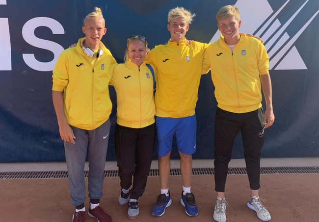 Junior Davis Cup. Украина проигрывает на старте группового турнира