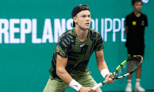 Стокгольм. Руне и Гарин сыграют во втором круге, Кресси стал соперником Циципаса Стокгольм. Руне и Гарин сыграют во втором круге, Кресси стал соперником Циципаса