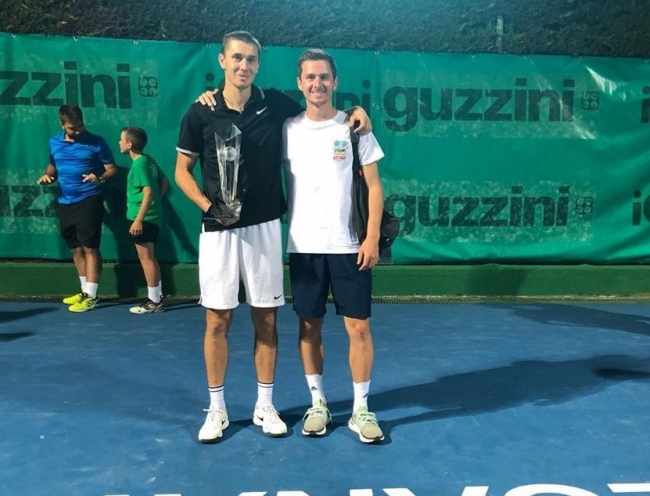 ATP Challenger Tour. Ханфманн в третий раз победил в Германии, Герасимов стал сильнейшим в Италии