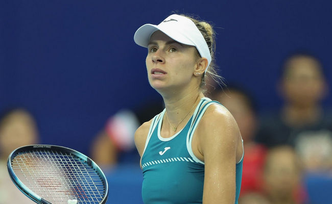 WTA Elite Trophy. Линетт проиграла второй матч в группе и выбыла из борьбы