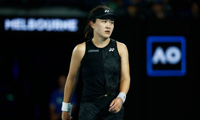 Australian Open. Чжу Линь не смогла обыграть двукратную чемпионку турнира Australian Open. Чжу Линь не смогла обыграть двукратную чемпионку турнира