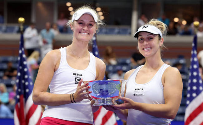 US Open. Дабровски и Раутлифф стали новыми чемпионками турнира