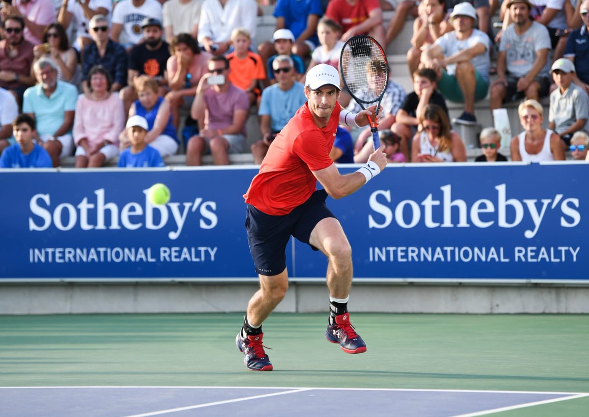 Мальорка. Маррей потратил меньше часа, чтобы одержать победу в первом круге