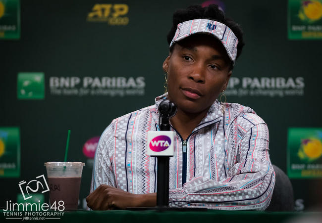 Винус Уильямс: "Матч с Квитовой был достоин финала" Винус Уильямс: "Матч с Квитовой был достоин финала"