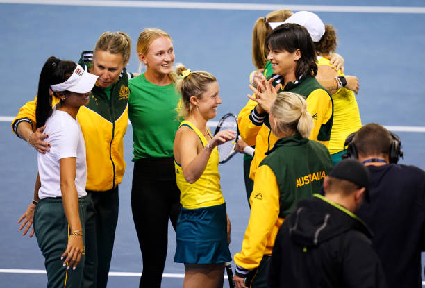 Billie Jean King Cup Finals. Сборная Австралии становится первым участником финала Billie Jean King Cup Finals. Сборная Австралии становится первым участником финала