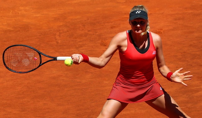 Мадрид. Ястремская с матчболов проигрывает пятой ракетке мира Мадрид. Ястремская с матчболов проигрывает пятой ракетке мира