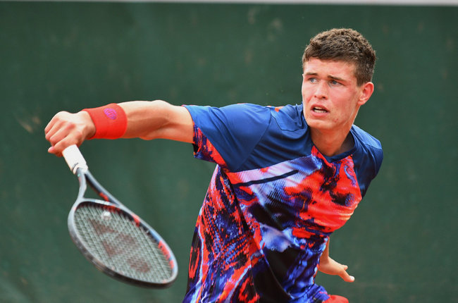 TSS Tour. Ваншельбойм проиграл только один гейм в стартовом матче