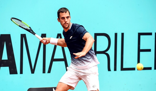 Мадрид. Дьере отыгрался с матчбола дель Потро, Монфис стал соперником Федерера Мадрид. Дьере отыгрался с матчбола дель Потро, Монфис стал соперником Федерера