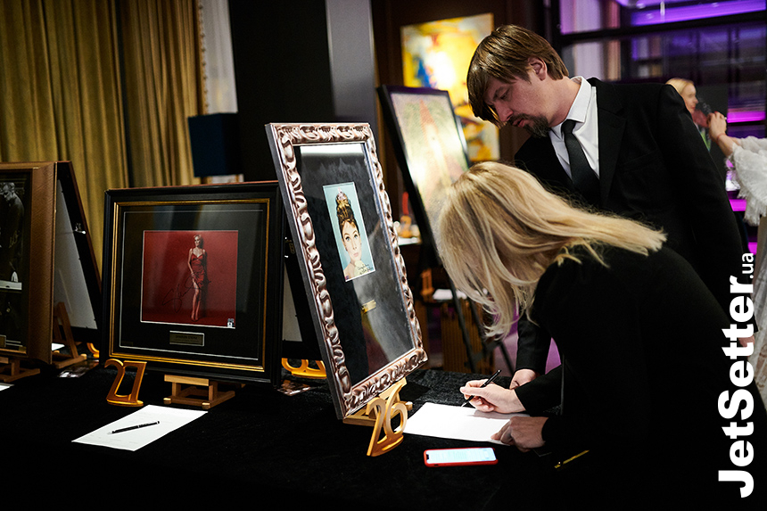 Элина Свитолина провела первый гала-ужин в рамках работы своего благотворительного фонда