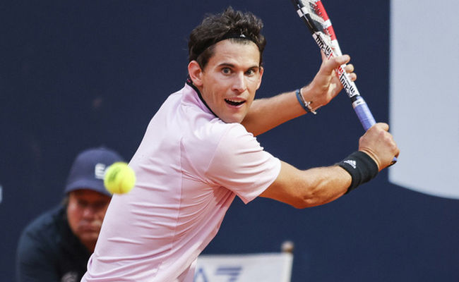 Кицбюэль. Тим третий раз в сезоне дошел до четвертьфинала, Молчан совершил невероятный камбэк в матче с четвертым сеяным