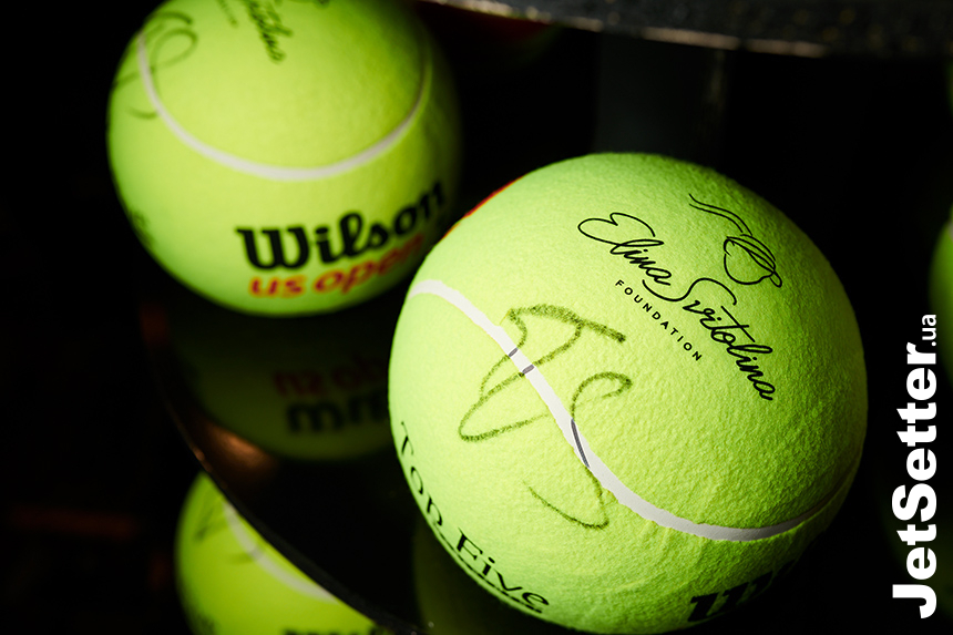 Элина Свитолина провела первый гала-ужин в рамках работы своего благотворительного фонда