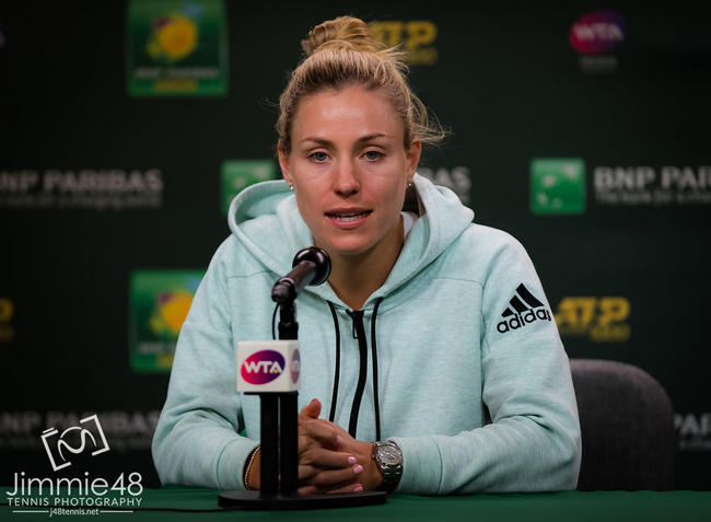 Анжелик Кербер: "Мне есть чему поучиться после финала с Андрееску" Анжелик Кербер: "Мне есть чему поучиться после финала с Андрееску"