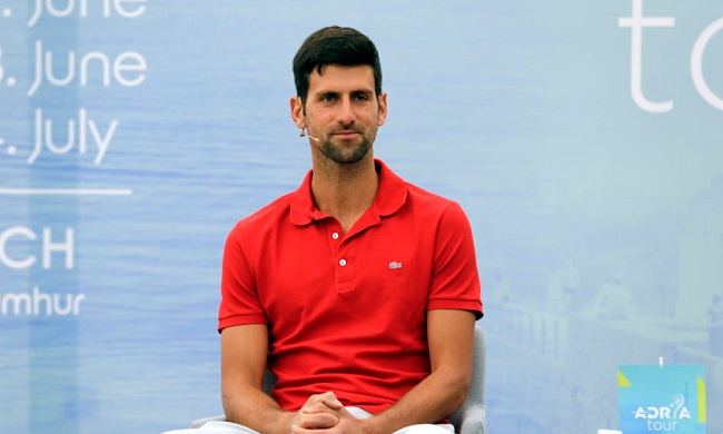 Новак Джокович: "Мне жаль тех, кто заразился коронавирусом, но я честно не думаю, что сделал что-то плохое" Новак Джокович: "Мне жаль тех, кто заразился коронавирусом, но я честно не думаю, что сделал что-то плохое"