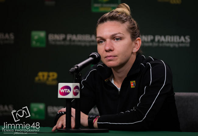 Симона Халеп: "Мы с Козловой показали хороший уровень тенниса" Симона Халеп: "Мы с Козловой показали хороший уровень тенниса"