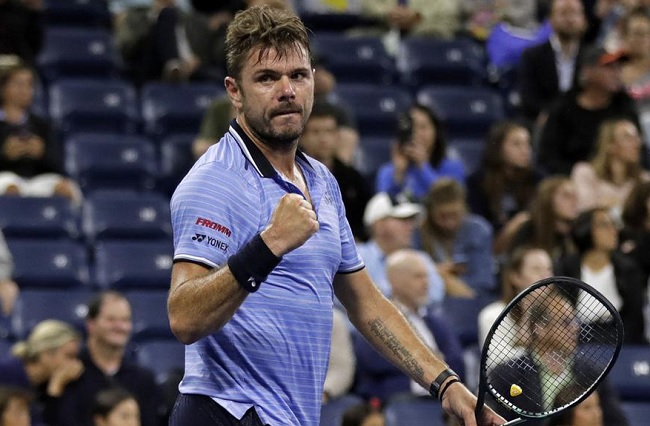 US Open. Вавринка и Гоффен выиграли в четырех сетах, Фоньини покидает турнир