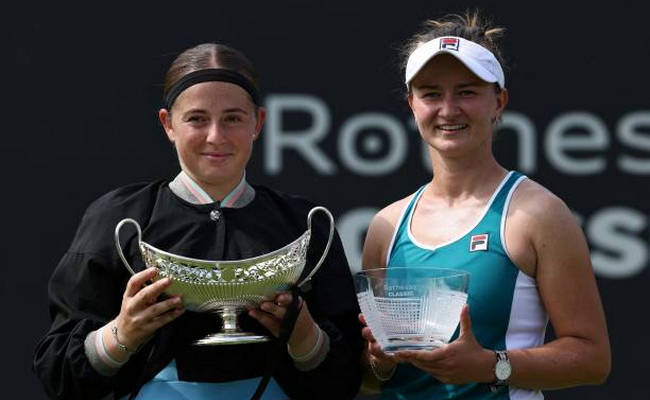 Бирмингем. Остапенко обыграла Крейчикову в решающем матче