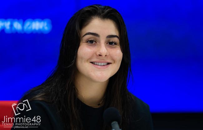 Бьянка Андрееску: "Всегда говорила, что хочу сыграть с Сереной, прежде чем она закончит карьеру"