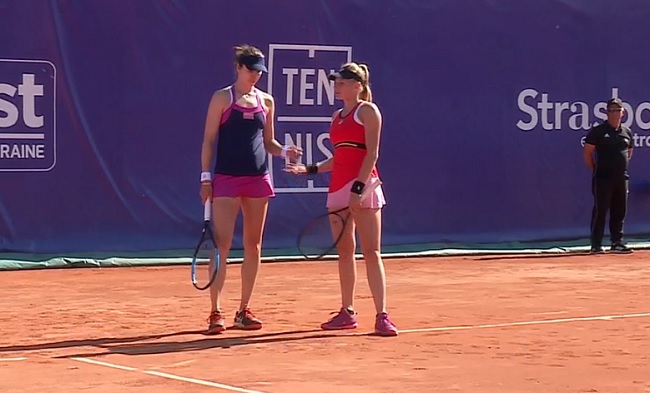 Страсбург. Ястремская вышла в полуфинал в паре Страсбург. Ястремская вышла в полуфинал в паре