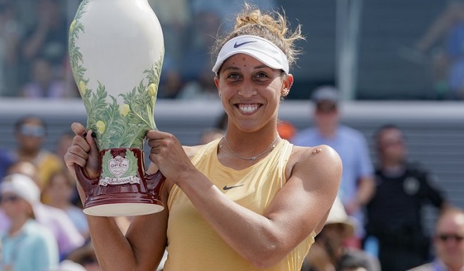 В Нью-Йорке проведут теннисный турнир "Western & Southern Open"