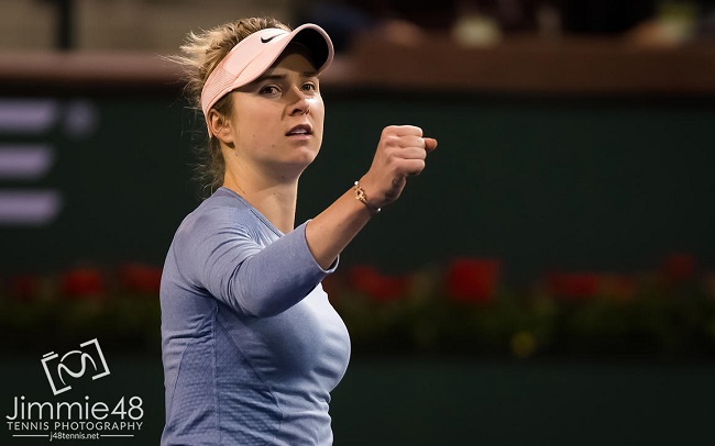 Элина Свитолина среди шести теннисисток, которые сыграли в трех полуфиналах в этом сезоне Элина Свитолина среди шести теннисисток, которые сыграли в трех полуфиналах в этом сезоне