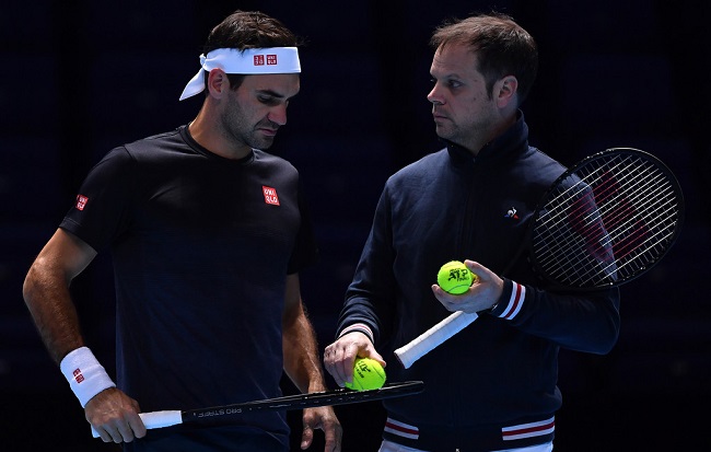 Тренер Федерера: "Я надеюсь, как и многие другие, что в сентябре какой-то теннис мы увидим" Тренер Федерера: "Я надеюсь, как и многие другие, что в сентябре какой-то теннис мы увидим"